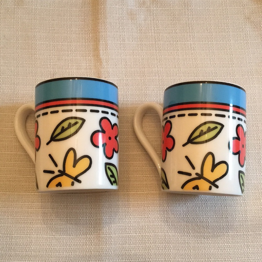 Villeroy & Boch Floral Citta & Campagna Mugs Novi